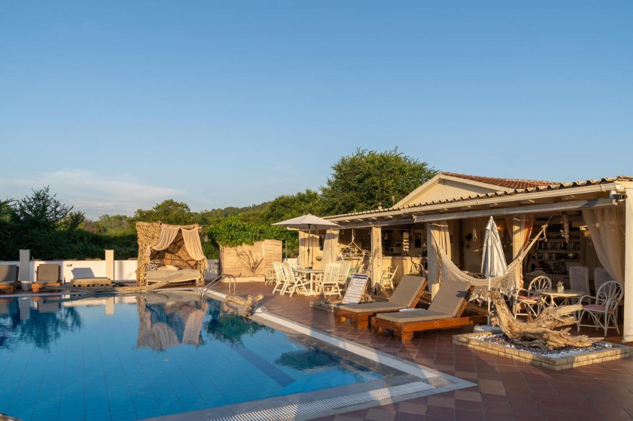 Villa Del Sol Corfu Sidárion Exterior foto